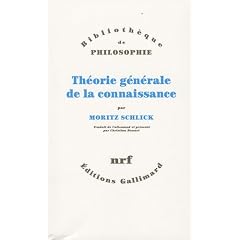 Th�orie g�n�rale de la connaissance