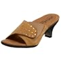 Helle Comfort Women's Basilia Slide,Tan,12 M