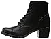 FRYE Women's Sabrina Brogue-VPU Combat Boot