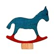 Birthday Ring Decoration - Rocking Horse