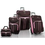 Traveler's Choice San Marino 4 - Piece Luggage Set
