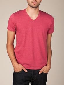 Feeder Stripe V-Neck Tee