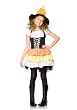 2Pc Candy Corn Lil Witch Girl's Cute Kids Costumes
