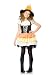 2Pc Candy Corn Lil Witch Girl's Cute Kids Costumes