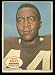 Leroy Kelly Topps NFL Football Poster #2