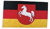 Flagge 150x90 cm Niedersachsen - 