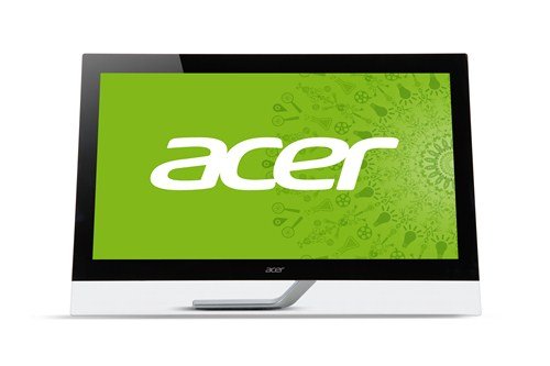 acer T232シリーズ 23型ワイド液晶モニター 非光沢 23型 5ms 1920x1080 250cd m2 入力端子 : ミニD-Sub15ピン・DVI-D ※ HDCP対応・HDMI Ver.1.3 T232HLBMIDZ
