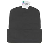 Beanie - Winter Hat Outdoor Wear Perfect for Outside Sports in Winter (Black)