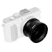 Essential Accessory Kit for PANASONIC Lumix DMC-LX5 - Includes: 52MM Aluminum Lens Adapter Tube + Tulip Flower Lens Hood + UV and CPL Filters + LX5 Glass LCD Screen Protector + Center Pinch Lens Cap + Lens Cap Keeper Holder + 2 Premium Goja Microfiber Cleaning Cloths