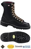 Review   / Danner Mens Rain Forest 8 Inch Insulated GORE-TEX Leather Work Boots #15100