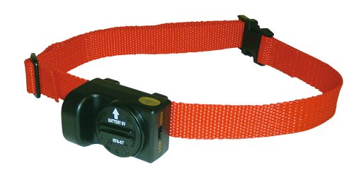 Pet Safe - Collier anti-aboiement - Avec signal sonore - Rouge - 15-65 cm