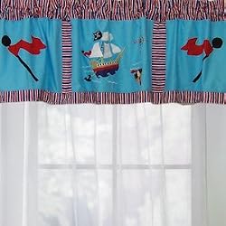 Pem America Pirate Treasure Valance