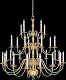 2028 - Nulco Lighting- Old Virginia Chandelier