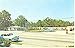 Martinez Motel Callahan Fl Postcard Cars 50s