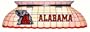 Alabama Pool Table Lamp