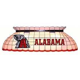 Alabama Pool Table Lamp