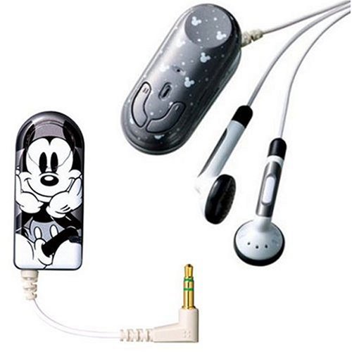 mobilecast Disney mLink �X�e���I�E�C���C���t�H�� (�I�[�f�B�I�v���[���[�p) �~�b�L�[ MPX3000ADD-MC