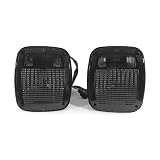 A Pair of Depo Toric Smoke (frost Smoke) Tail Lights - Jeep Wrangler TJ 1997-2006 by Depo