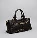 Treesje Asher Black Lambskin with Gold Hardware