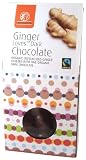 Landgarten Organic Crystalized Ginger Loves Dark Chocolate, 3.86-Ounce (Pack of 3)