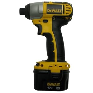 DEWALT DC845KA 12-Volt 1 4-Inch Cordless Impact Driver Kit by 