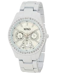 XOXO Womens XO114 Rhinestone Bracelet