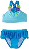 Love U Lots Girls 2-6X 2 Piece Swimsuit With Flower