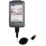 Review Gomadic  / Retractable USB Cable for the Sony Clie TH55 with Power Hot Sync and Charge capabilities - Gomadic Brand w/ TipExchange Technology