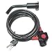 Hollywood Racks LPCS-2 Locking Hitch Pin and Security Cable (2-Inch Receiver))