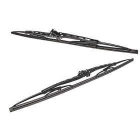 REPLACEMENT FRONT WINDSCREEN WIPER BLADES -Ford  Fiesta 02>
