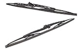 REPLACEMENT FRONT WINDSCREEN WIPER BLADES -Ford fiesta 96-02