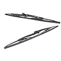 REPLACEMENT FRONT WINDSCREEN WIPER BLADES -Ford  Fiesta 02>