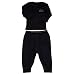Halo Technical Comfort System Two Piece Set, Black, 0-3 Months