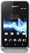 SONY XPERIA tipo dual ST21i2（Silver） SIMフリー