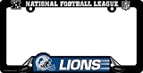 Detroit Lions License Plate Frame Two Pack Set