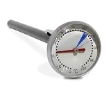 Zoom Produkt-Bild: Eintauchthermometer / Milchthermometer aus Edelstahl
