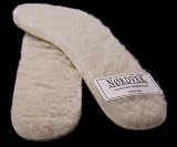 Nordvek Premium Quality Genuine Insoles - Sheepskin Or Lambswool - Adults / Childrens Sizes Available # 499-100