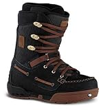 08 Northwave Five Snowboard Boots - Black