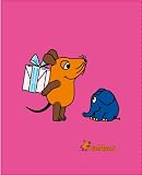 Produkt-Bild: CTI 039100 Fleece Decke Die Maus Geschenk / 130 x 160 cm