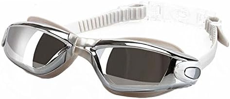 SHENYU Anti-Fog Swim Eyewear Anti-Ultraviolet Swimming Goggles Men and women Unisex Coating Swimming Glasses Adult Goggles-Grey
