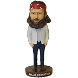 Duck Commander Willie Bobblehead