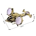 CHAKMEE Vehicle Helicopter Model Toy for Kid
