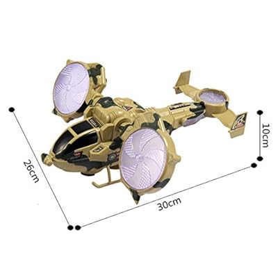CHAKMEE Vehicle Helicopter Model Toy for Kid