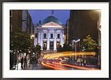 Dublin City Hall at Night Collections Framed Photographic Poster Print by Richard Nowitz, 36x26