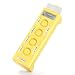 Woodhead 4028 Super-Safeway Pushbutton Pendant Station, 8 Buttons, 1 Speed, F4 1" Cord Grip Body Size, .687-.937" Cord Diameter