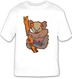 T-shirt with australia, mother, baby, bear, koala
