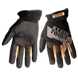 Klein 40052 Journeyman K1 Utility Gloves, Medium
