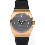Diesel DZ5255 Ladies Black Rose Gold Watch