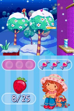 charlotte aux fraises et le gateau au quatre saisons