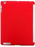 CIMO (TM) Smart Cover Companion Compatible Slim Case Cover for Apple iPad 2 - Red